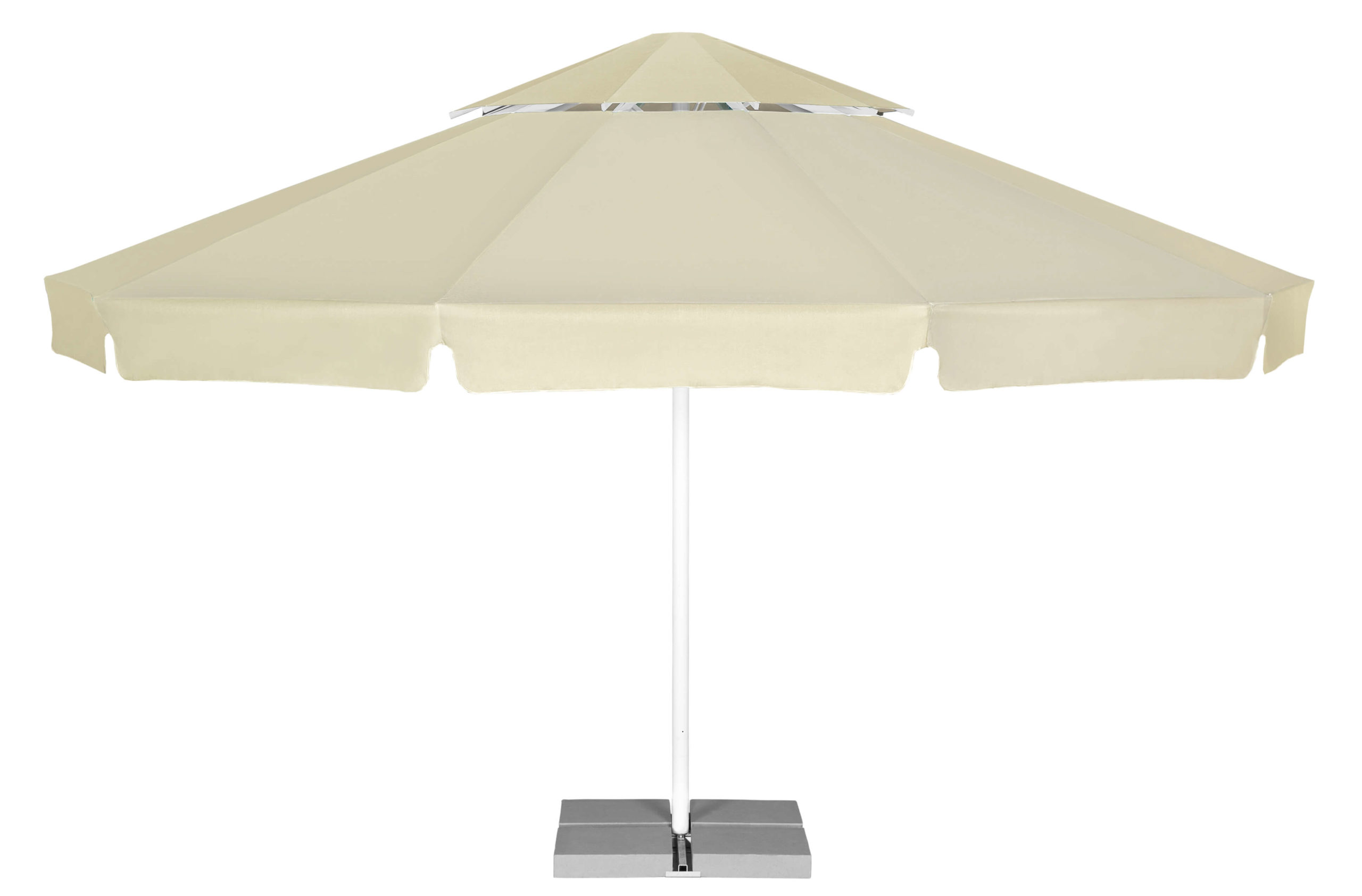 Parasol 4,5m | TELESCOPIC.