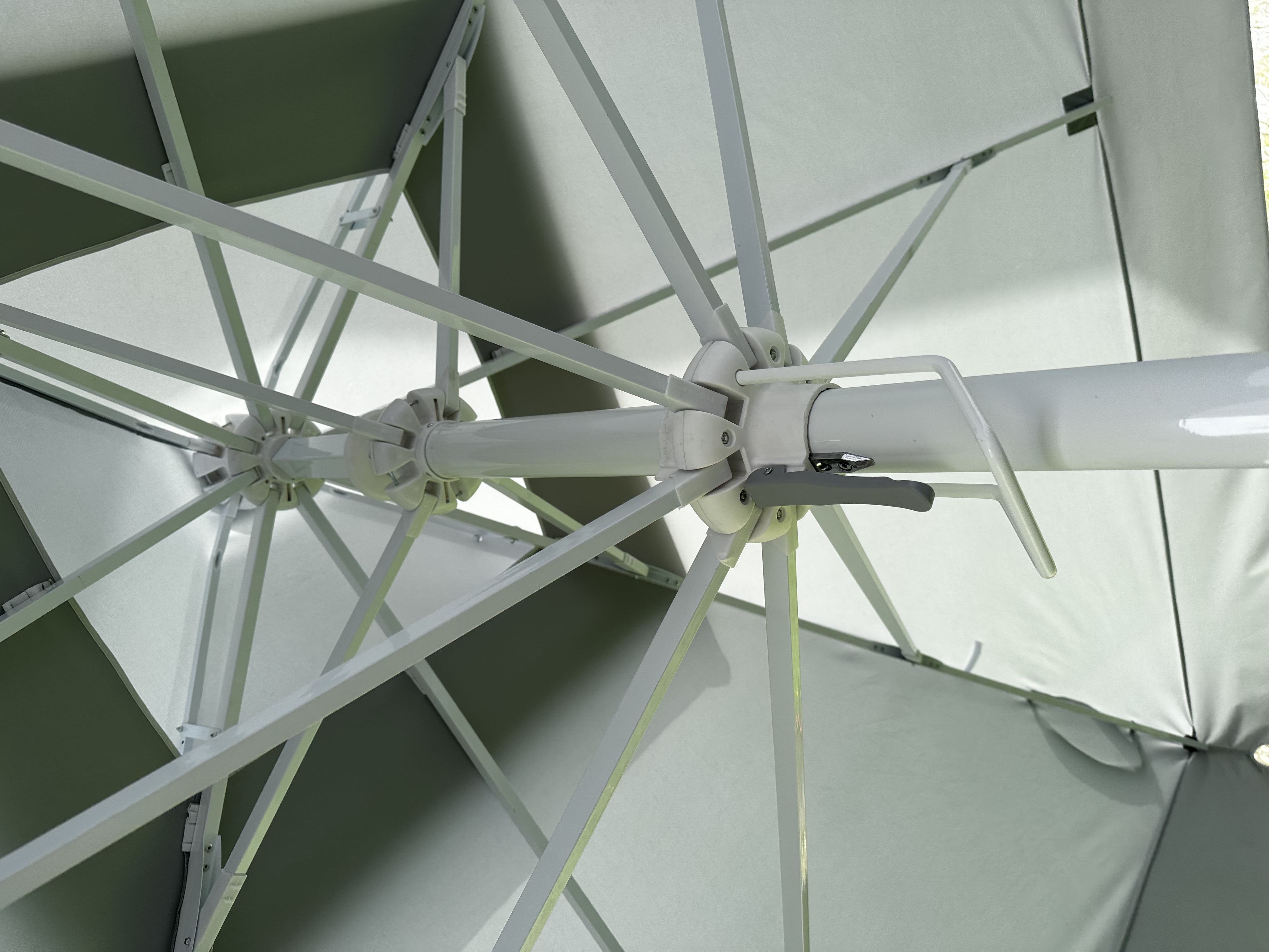 Parasol 3,0 x 3,0 m | TELESCOPIC